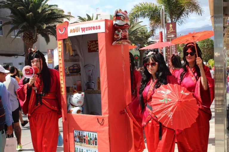 Carnaval de Día de Agüimes.
