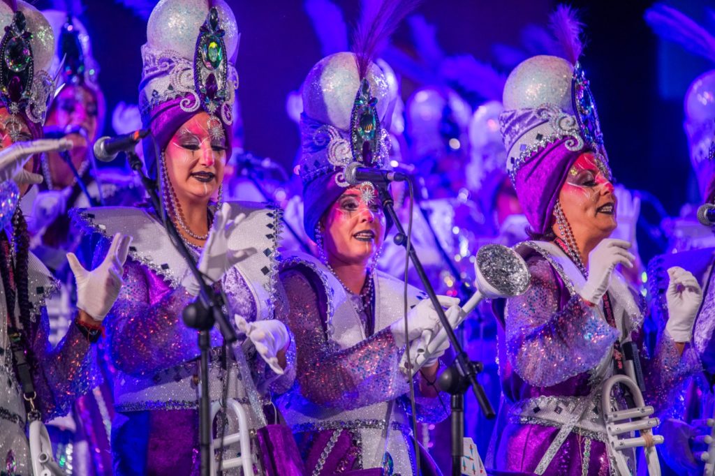 Agrupación del Carnaval de Tuineje.