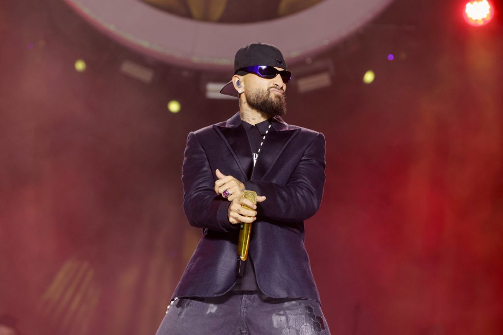 Maluma en el Carnaval de Las Palmas