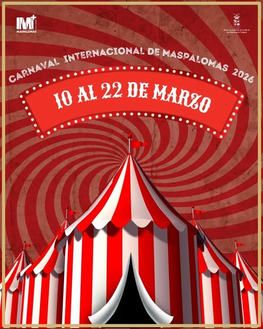 Cartel anunciador de las fechas.