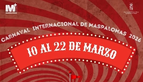 Cartel anunciador de las fechas.