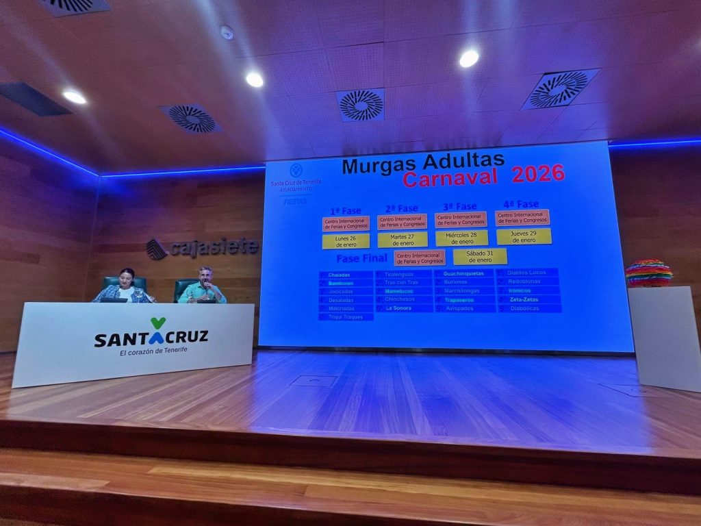 Grupos del Carnaval de Santa Cruz de Tenerife